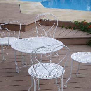 Terrasse composite Élégance lame de 4.00 m de long