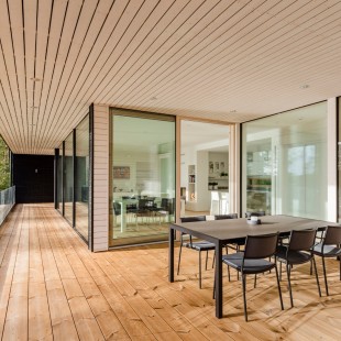 Terrasse Pin Rouge du Nord Thermowood