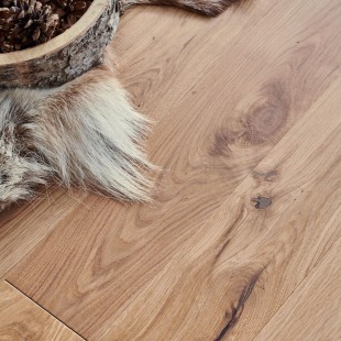 Amande Huilé Parquet contrecollé Chêne R+L 4ch CP