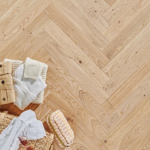 Bois flotté verni Parquet contrecollé Bâton rompu 4ch