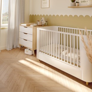 Bois flotté verni Parquet contrecollé Point hongrie 4ch