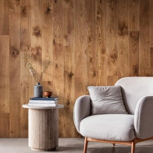 Cuir huilé lambris lame aboutée rainure et languette 10*139*2005 mm