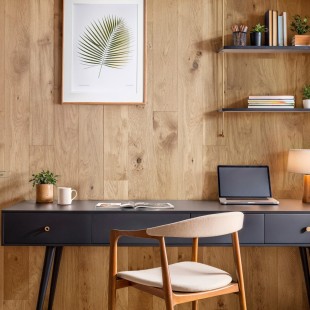 Miel verni lambris lame aboutée rainure et languette 10*139*2005 mm