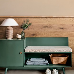 Bois flotté verni lambris lame aboutée rainure et languette 10*139*2005 mm