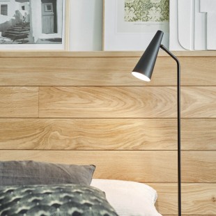 Brossé brut lambris lame aboutée rainure et languette 10*141*2005 mm