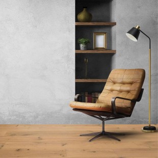 Parquet contrecollé Chantilly Huilé bois brut bros. vieilli 14/3*220*600-2200 mm