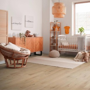 Parquet massif Chêne héritage Mezzanine brut 2 chanfreins 21*145*500 à 2000 mm