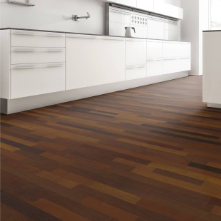 Parquet massif Ipé 4 chanfreins 14*90*350 à 1200 mm