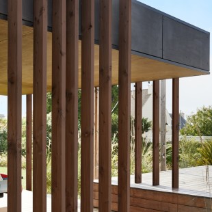 Bois raboté Pin autoclave CL4 brun