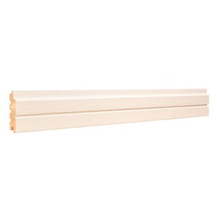 Bardage faux claire-voie Oscillo XXL Épicéa CL3 26*122 couleur
