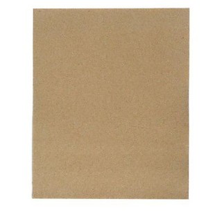 Papier à poncer sec