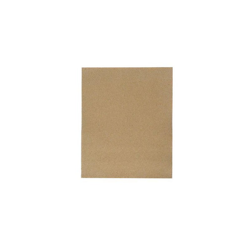 Papier à poncer sec