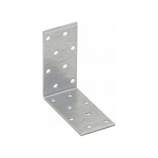 Équerre assemblage perforée 80*40*40 EA844/2