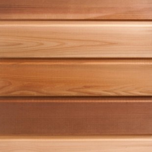 Bardage clin Saint Louis Red Cedar Clear2 18*137