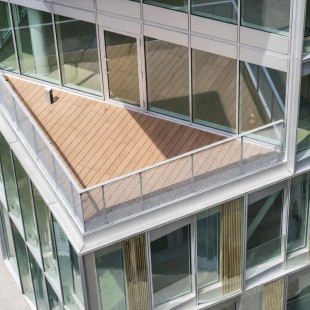 Terrasse composite Élégance lame de 4.00 m de long
