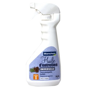 Huile entretien universelle parquet biosourcé