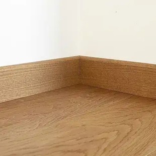 Noisette Plinthe arrondie Panaget 13*80*2200 mm