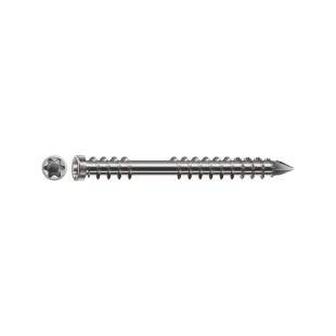 Vis terrasse bois dur 5*60 inox A2 400 unités