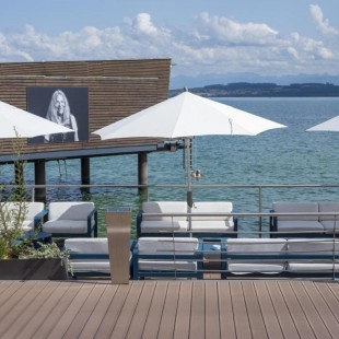 Terrasse composite Élégance lame de 4.00 m de long