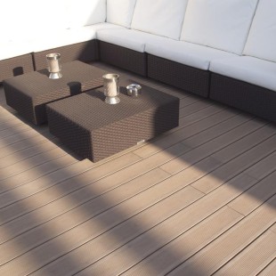 Terrasse composite Élégance lame de 4.00 m de long