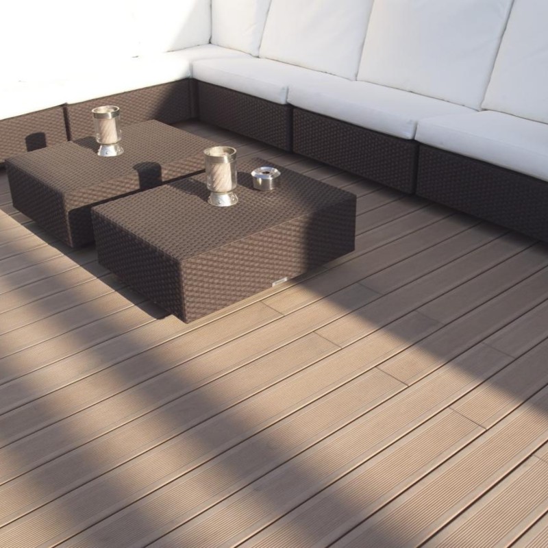 Terrasse composite Élégance lame de 4.00 m de long