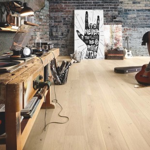 Pure huilé Parquet contrecollé R+L 2ch HDF