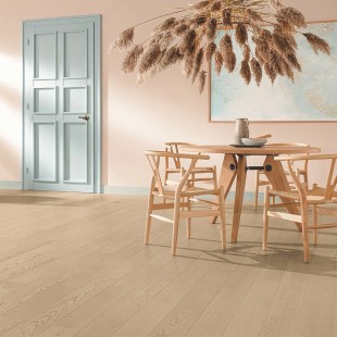 Silk verni Parquet contrecollé R+L 2ch HDF