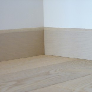 Saphir Huilé Plinthe arrondie Panaget 13*80*2200 mm