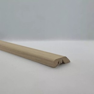 Linen, Bois flotté, Huile Bois nat seuil 3en1 placage Chêne Panaget 16*54*2150mm