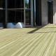 Terrasse Pin Brun