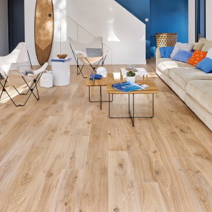 Sable Huilé Parquet contrecollé Chêne R+L 4ch CP