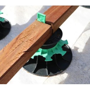 Plot PVC pour lambourde terrasse