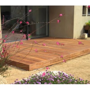Plot PVC pour lambourde terrasse