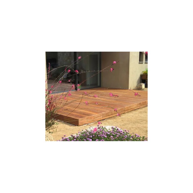 Plot PVC pour lambourde terrasse