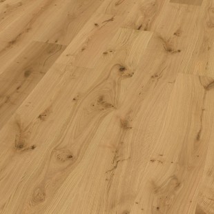 Presto Chêne parquet contrecollé brossé vernis mat 14/3*220*600-2200mm