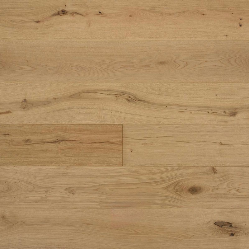 Presto Chêne parquet contrecollé brossé vernis mat 14/3*220*600-2200mm