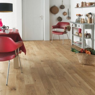 Topaze verni Parquet contrecollé monolame Chêne clic 12/2.5*139*1210 mm Mix