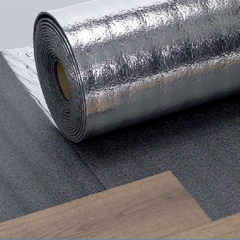 Sous couche parquet Qualifoam épaisseur 2mm en 19 DB - Rouleau de 15m²