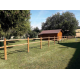 Piquet Ranch Pin CL4 Ø140x1.50M 2 Perçages