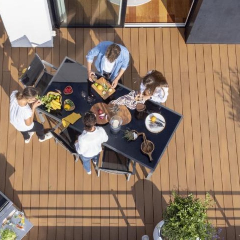 Terrasse composite Atmosphère lame de 4.00 m de long
