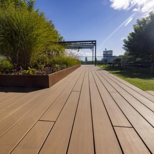 Terrasse composite Atmosphère lame de 4.00 m de long