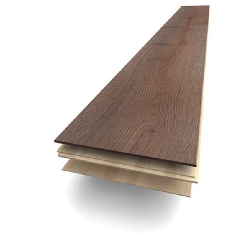 Argile vernis Parquet contrecollé Chêne R+L 4ch CP