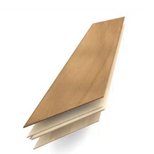 Bois flotté verni Parquet contrecollé Point hongrie 4ch