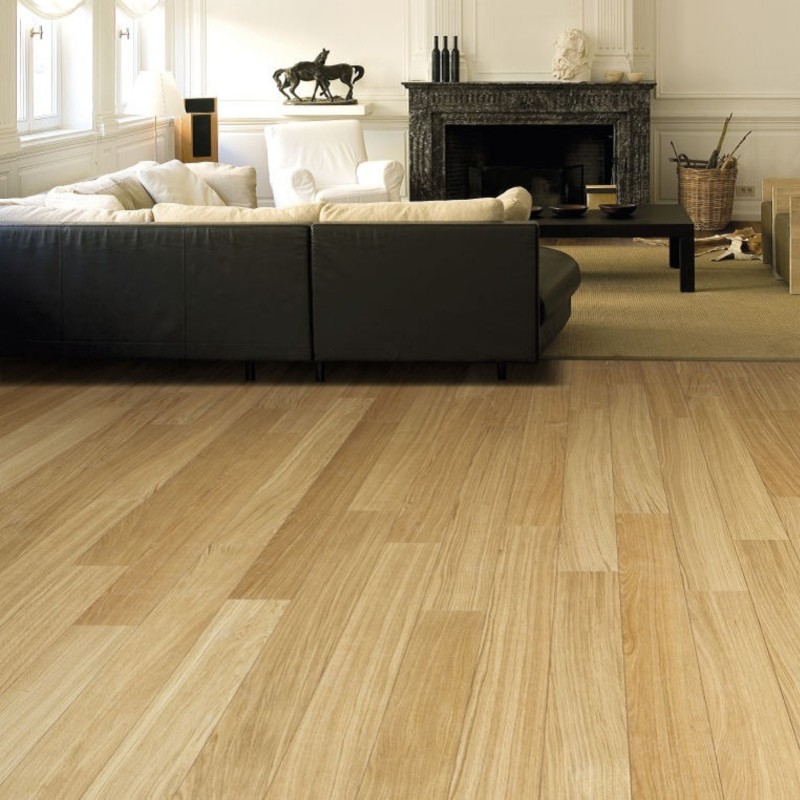 European verni Parquet contrecollé clic 4ch HDF