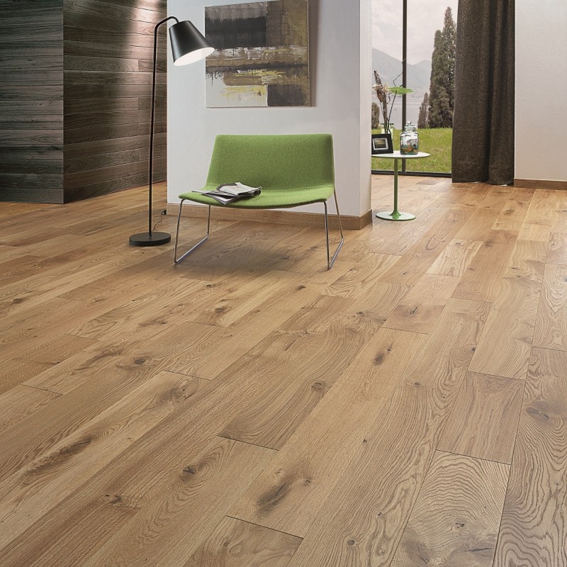 Huile naturelle Parquet contrecollé Chêne R+L 4ch CP