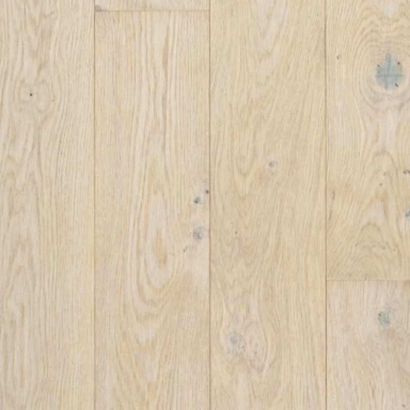 Snow Huilé UV Parquet contrecollé clic 4ch HDF