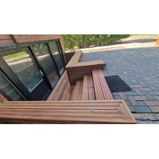 Terrasse Merbau KD