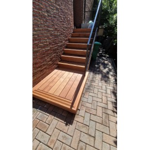 Terrasse Merbau KD