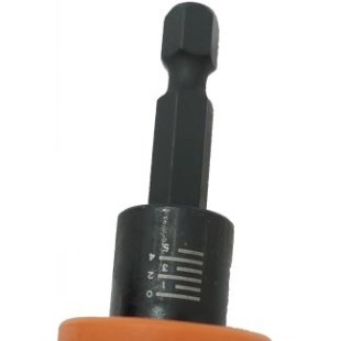 Foret fraisoir avec butée réglable diamètre 4mm