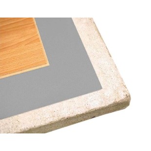 Sous couche parquet dalle Fibromant épaisseur 4mm*790*590mm - Colis de 8.40m²